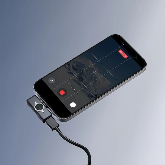 Бездротова мікрофонна система Ulanzi A21 Wireless Microphone Black - изображение 8