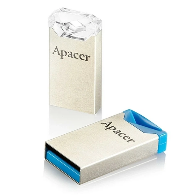 Флеш-накопичувач Apacer USB 2.0 AH111 64GB Crystal - Фото 5 Флеш-накопичувач Apacer USB 2.0 AH111 64GB Crystal - изображение 5