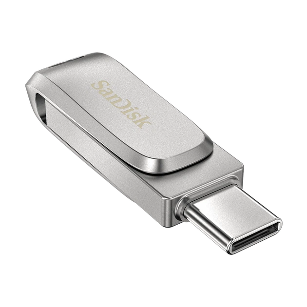Флеш-накопичувач SanDisk USB 3.1 Ultra Dual Luxe Type-C 64Gb (150 Mb/s) - зображення 6