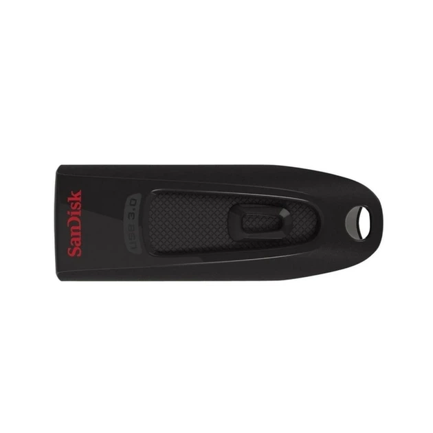 Флеш-накопичувач SanDisk USB 3.0 Ultra 128Gb (130Mb/s) Black - Фото 1 Флеш-накопичувач SanDisk USB 3.0 Ultra 128Gb (130Mb/s) Black - зображення 1