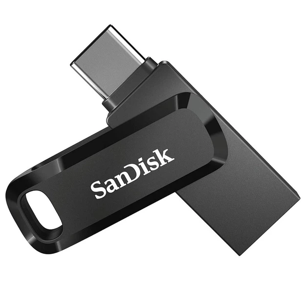 Флеш-накопичувач SanDisk USB 3.1 Ultra Dual Go Type-C 512Gb (150 Mb/s) - зображення 6