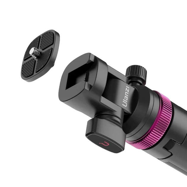 Штатив Ulanzi MT-89 Quick-Release Light Stand with Cold Shoe Mount (39-208cm) (T082 MT-89) - Фото 6 Штатив Ulanzi MT-89 Quick-Release Light Stand with Cold Shoe Mount (39-208cm) (T082 MT-89) - зображення 6