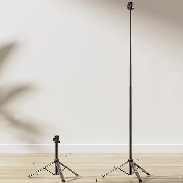 Штатив Ulanzi MT-89 Quick-Release Light Stand with Cold Shoe Mount (39-208cm) (T082 MT-89) - Фото 11 Штатив Ulanzi MT-89 Quick-Release Light Stand with Cold Shoe Mount (39-208cm) (T082 MT-89) - зображення 11