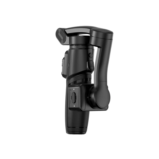 Триосьовий стабілізатор WIWU AI Smart Checking Gimbal PRO Wi-SE016 Black - Фото 5 Триосьовий стабілізатор WIWU AI Smart Checking Gimbal PRO Wi-SE016 Black - изображение 5