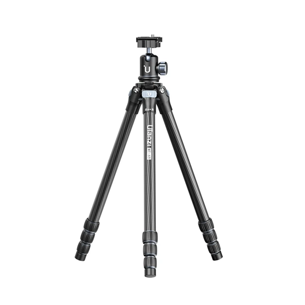 Штатив Ulanzi MT-60 Carbon Fiber Travel Tripod (51-162cm) (UV-3115 MT-60) - Фото 1 Штатив Ulanzi MT-60 Carbon Fiber Travel Tripod (51-162cm) (UV-3115 MT-60) - изображение 1