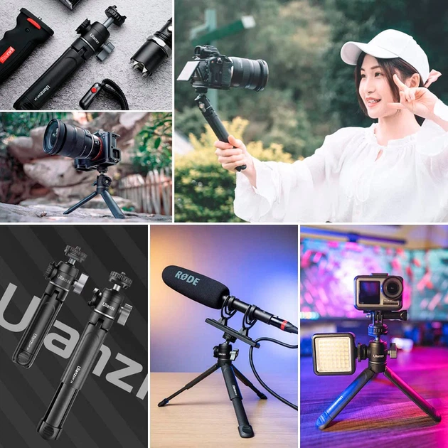 Штатив Ulanzi Vijim plastic mini tripod (UV-2028 MT-14) - Фото 6 Штатив Ulanzi Vijim plastic mini tripod (UV-2028 MT-14) - изображение 6
