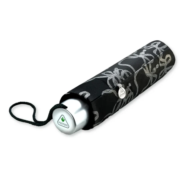 Парасолька жіноча Fulton L354-042052 Minilite-2 Glitter Bow (Блискучий бант) - изображение 2