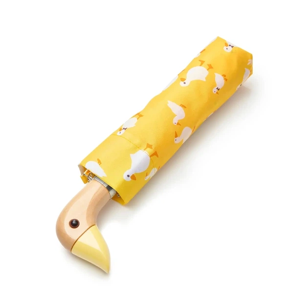 Парасолька жіноча Fulton L926-042427 Curio-2 UV Yellow Duck (Жовта Качка) - Фото 2 Парасолька жіноча Fulton L926-042427 Curio-2 UV Yellow Duck (Жовта Качка) - зображення 2