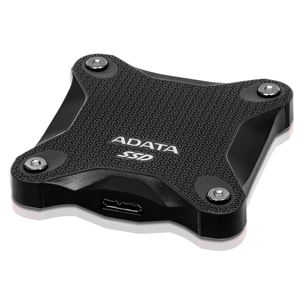 Портативний SSD ADATA SD620 512GB USB 3.2 520/460Mb/s Black - изображение 3
