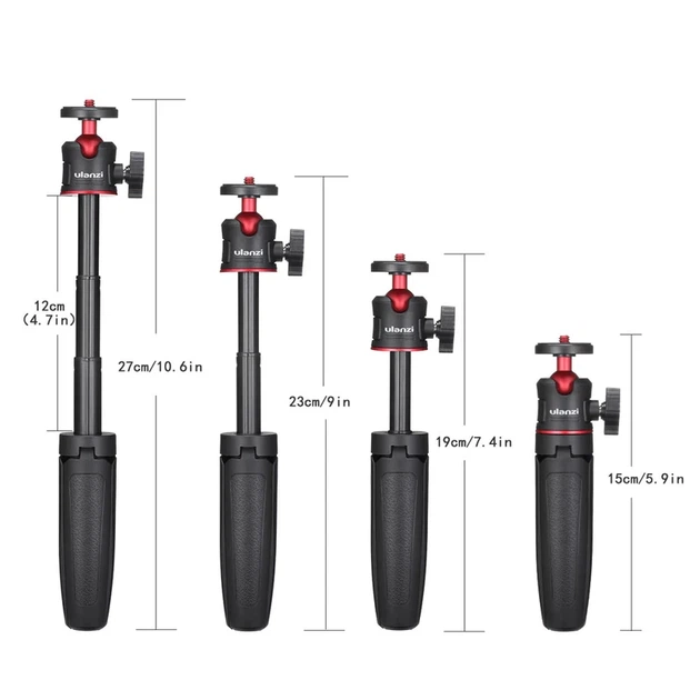 Штатив Ulanzi Vijim Mini Portable and Adjustable Desktop Tripod Black(UV-1601 MT-08) - Фото 3 Штатив Ulanzi Vijim Mini Portable and Adjustable Desktop Tripod Black(UV-1601 MT-08) - изображение 3