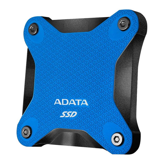 Портативний SSD ADATA SD620 1TB USB 3.2 520/460Mb/s Blue - изображение 4