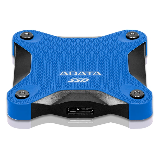 Портативний SSD ADATA SD620 1TB USB 3.2 520/460Mb/s Blue - изображение 5