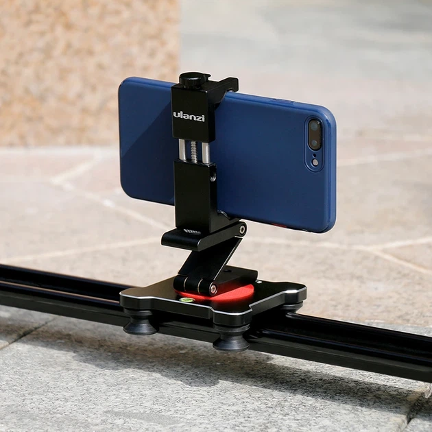 Тримач для телефону Ulanzi Vijim Iron Man II Phone Tripod Mount black (UV-0849 ST-02S) - Фото 6 Тримач для телефону Ulanzi Vijim Iron Man II Phone Tripod Mount black (UV-0849 ST-02S) - изображение 6