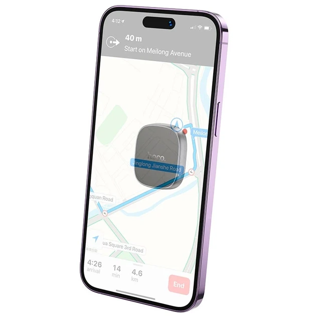 Автотримач для телефона HOCO H52 Ultimate magnetic car holder Deep Space Gray - Фото 3 Автотримач для телефона HOCO H52 Ultimate magnetic car holder Deep Space Gray - зображення 3