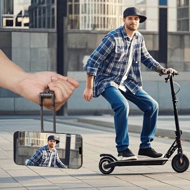 Тримач телефона Ulanzi MA38 MagLock Phone Stand Black - изображение 7