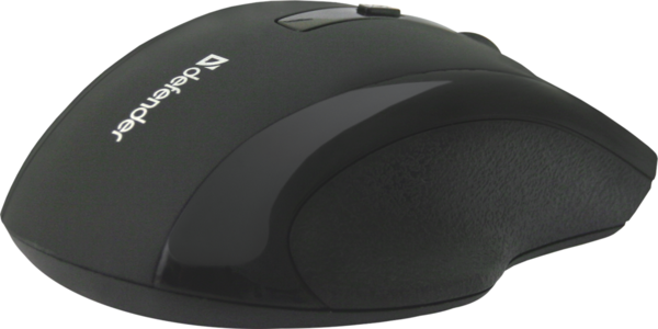 Мишка Defender Accura MM-665 Black (52665) - зображення 3