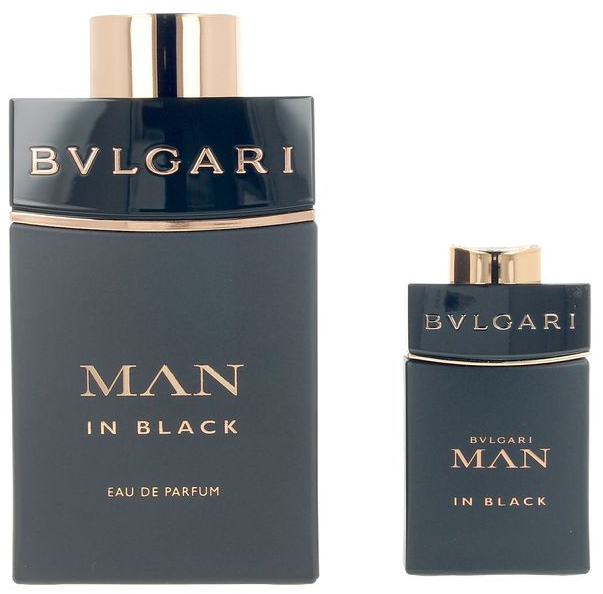 Zestaw męski Bvlgari Man In Black Woda perfumowana 100 ml + Miniaturka Woda perfumowana 15 ml (783320426919) - Zdjęcie 1 Zestaw męski Bvlgari Man In Black Woda perfumowana 100 ml + Miniaturka Woda perfumowana 15 ml (783320426919) - obraz 1
