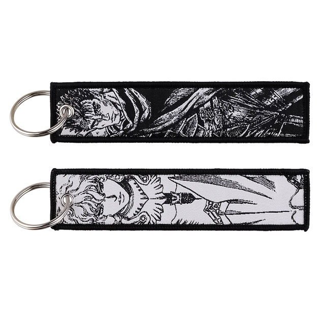 Брелок тканевый Берсерк Гатс и Гриффит Berserk Guts Griffith 10 см 2858016687 - Фото 1 Брелок тканевый Берсерк Гатс и Гриффит Berserk Guts Griffith 10 см 2858016687 - изображение 1