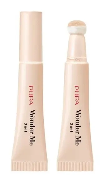 Консилер для лица Pupa Wonder Me 3 in 1 010 - Fair Beige 7.5 мл - Фото 1 Консилер для лица Pupa Wonder Me 3 in 1 010 - Fair Beige 7.5 мл - изображение 1