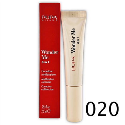 Консилер для лица Pupa Wonder Me 3 in 1 020 Light Beige 7.5 мл - Фото 2 Консилер для лица Pupa Wonder Me 3 in 1 020 Light Beige 7.5 мл - изображение 2