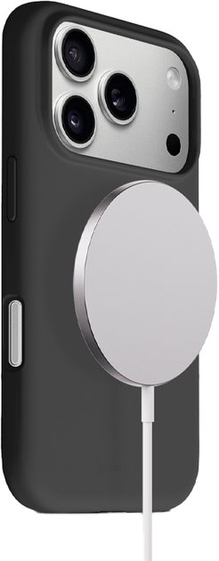 Чохол Crong Color Magnetic для Apple iPhone 17 Pro Black (CRGCOLRMIP1763PBLK) - Фото 2 Чохол Crong Color Magnetic для Apple iPhone 17 Pro Black (CRGCOLRMIP1763PBLK) - зображення 2