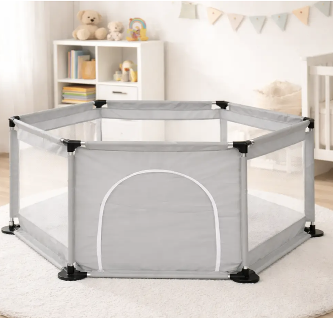 Складной детский манеж 120×100×55 см - изображение 9