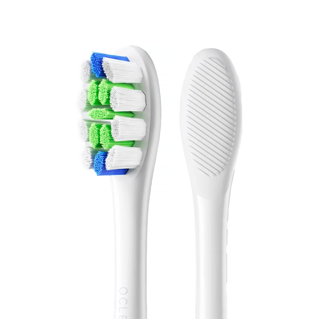 Насадка Oclean P1C1 W06 Professional Clean Белая 6 шт сменных для зубной щетки - изображение 7