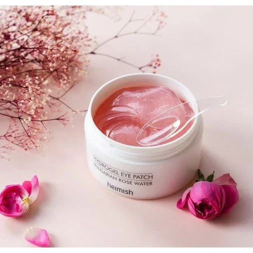 Гидрогелевые патчи для глаз Heimish Bulgarian Rose Water Hydrogel Eye Patch с экстрактом болгарской розы, 60 шт - Фото 1 Гидрогелевые патчи для глаз Heimish Bulgarian Rose Water Hydrogel Eye Patch с экстрактом болгарской розы, 60 шт - изображение 1