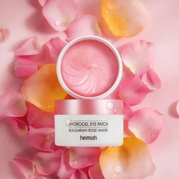 Гидрогелевые патчи для глаз Heimish Bulgarian Rose Water Hydrogel Eye Patch с экстрактом болгарской розы, 60 шт - Фото 3 Гидрогелевые патчи для глаз Heimish Bulgarian Rose Water Hydrogel Eye Patch с экстрактом болгарской розы, 60 шт - изображение 3