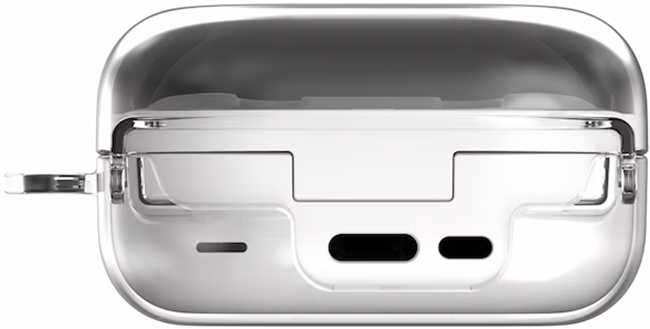 Чохол Samsung для Galaxy Buds4 / Buds4 Pro Transparent (GP-FPR640KDBTW) - зображення 2