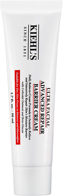 Крем для обличчя Kiehl's Ultra Facial Advanced відновлення бар'єру 50 мл (4936968807336) - Фото 1 Крем для обличчя Kiehl's Ultra Facial Advanced відновлення бар'єру 50 мл (4936968807336) - зображення 1