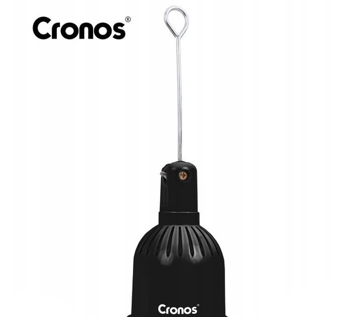 Вентилятор потолочный Cronos FC11-120 Czarny 120 см 30 Вт 230 об/мин с таймером и пультом ДУ Черный - изображение 7