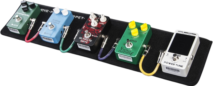 Zestaw efektów gitarowych z wyposażeniem Joyo JamPack - Zdjęcie 3 Zestaw efektów gitarowych z wyposażeniem Joyo JamPack - obraz 3
