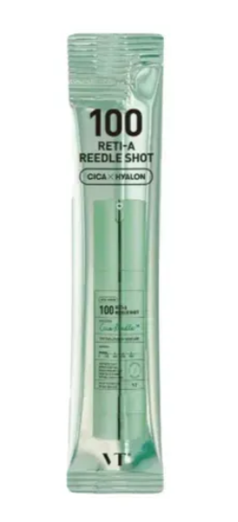 Стик сыворотка бустер с микроголками и ретиналом VT Cosmetics Reti A Reedle Shot 100 2 ml (2202000948377) - изображение 2