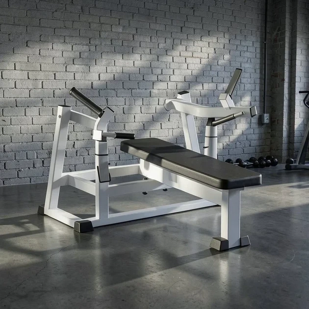 Тренажер Жим горизонтальний DS-Fit - Фото 4 Тренажер Жим горизонтальний DS-Fit - изображение 4