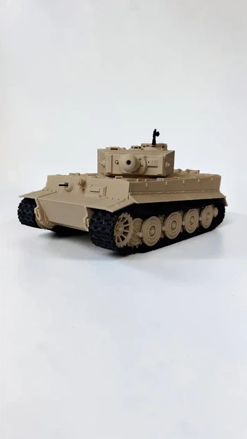 Конструктор для сборки танка Panzerkampfwagen VI Tiger Ausf. E, масштаб 1:35 - изображение 7