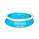 Надувний басейн Bestway 57392 183х51 см для дітей та сім’ї високоякісний матеріал міцний дитячий басейн літній відпочинок пляжний басейн надувний для водних розваг - Фото 2 Надувний басейн Bestway 57392 183х51 см для дітей та сім’ї високоякісний матеріал міцний дитячий басейн літній відпочинок пляжний басейн надувний для водних розваг - изображение 2