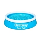 Надувний басейн Bestway 57392 183х51 см для дітей та сім’ї високоякісний матеріал міцний дитячий басейн літній відпочинок пляжний басейн надувний для водних розваг - Фото 4 Надувний басейн Bestway 57392 183х51 см для дітей та сім’ї високоякісний матеріал міцний дитячий басейн літній відпочинок пляжний басейн надувний для водних розваг - изображение 4