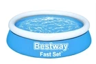 Надувний басейн Bestway 57392 183х51 см для дітей та сім’ї високоякісний матеріал міцний дитячий басейн літній відпочинок пляжний басейн надувний для водних розваг - Фото 6 Надувний басейн Bestway 57392 183х51 см для дітей та сім’ї високоякісний матеріал міцний дитячий басейн літній відпочинок пляжний басейн надувний для водних розваг - изображение 6