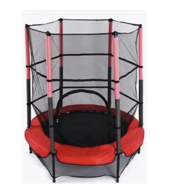 Детский батут для дома TILLY BT-RJ-0072 с защитной сеткой - изображение 8