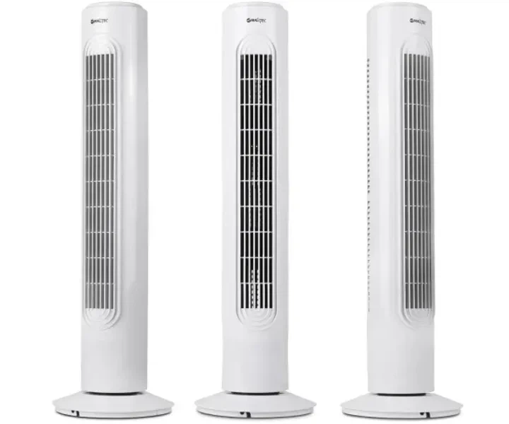 Вентилятор колонний DOMOTEC MS-1627 підлоговий білий 45Вт робочий шум 57 дБ Потужний вентилятор для дому та офісу Енергозберігаючий вентилятор 45 Вт тихий вентилятор підлоговий - изображение 6