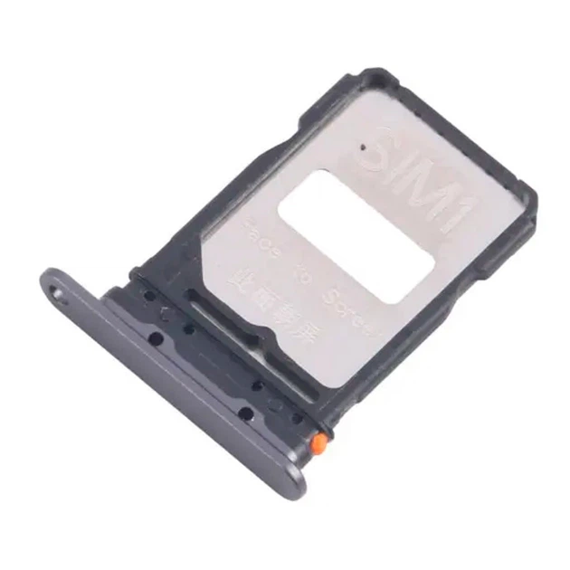 Держатель SIM-карты Xiaomi Poco F7 Pro, Черный - 704369 - Фото 1 Держатель SIM-карты Xiaomi Poco F7 Pro, Черный - 704369 - изображение 1
