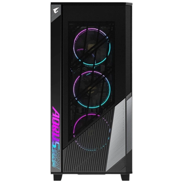 Корпус Gigabyte Aorus C500 Glass, Черный - 705802 - Фото 3 Корпус Gigabyte Aorus C500 Glass, Черный - 705802 - изображение 3