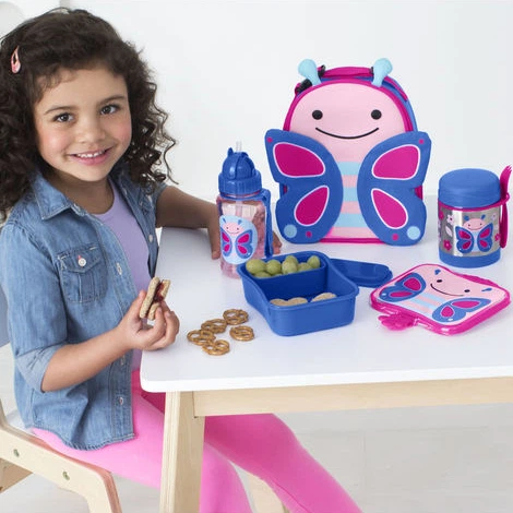 Termos na żywność Skip Hop Butterfly ze sztućcami 325 ml (252381) - obraz 2