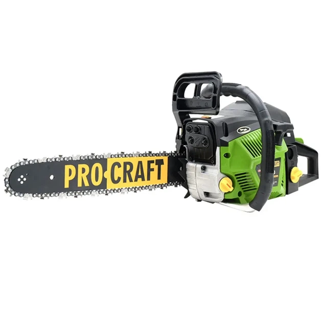Бензопила Procraft GS50 (1 шина, 1 цепь 40 см) - изображение 2