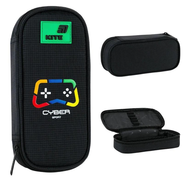 Набір шкільний Kite Education Cyber SET_K26-771S-3 (рюкзак, пенал, сумка) - зображення 3