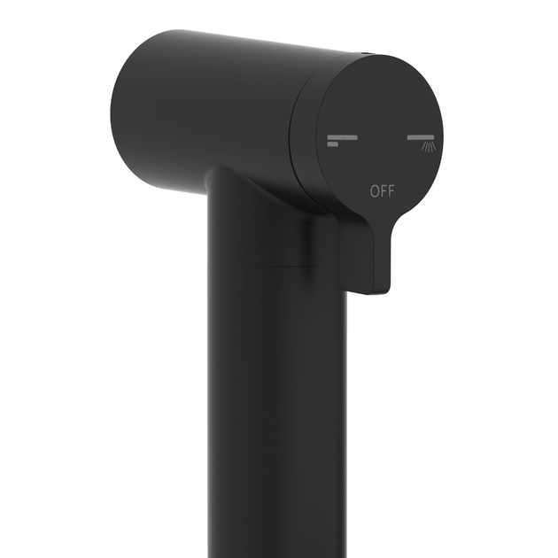 Гигиенический душ IMPRESE BILOVEC f03700910AA, черный матовый - изображение 7