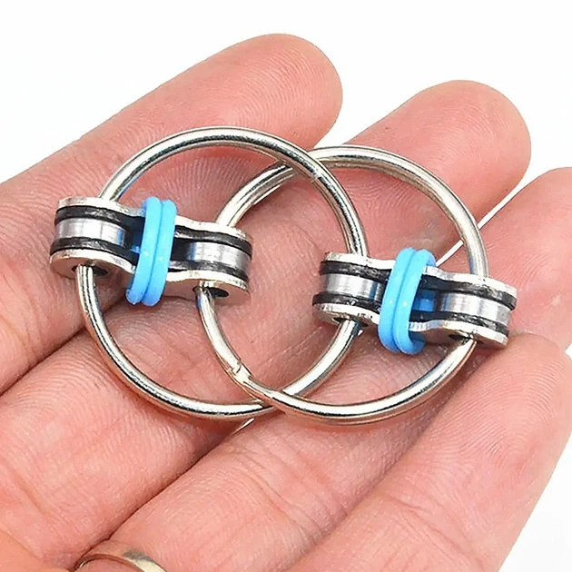 Спінер TWO RINGS (Blue) - Фото 2 Спінер TWO RINGS (Blue) - изображение 2