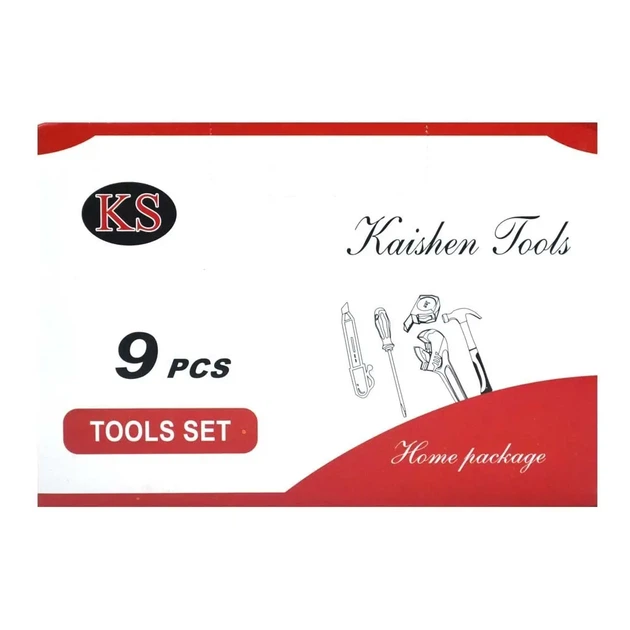 Набори інструментів Kaishen Tools 9 pcs - изображение 3