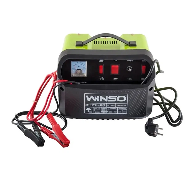 Зарядний пристрій Winso 950W 12/24V для авто і мото - изображение 3